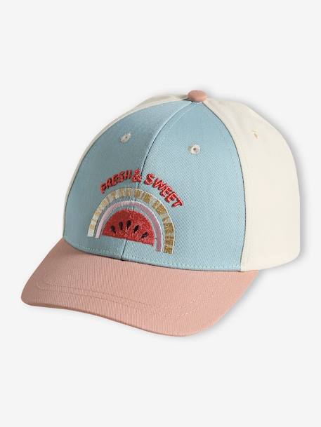 Watermelon Cap for Girls sky blue 