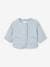 Padded Jacket for Babies pale blue+pale pink 