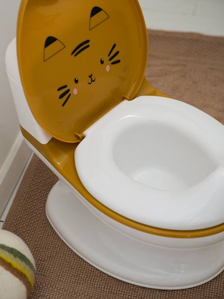 Tiger Potty for Children mustard 