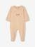 Pack of 2 'Car' Sleepsuits in Jersey Knit for Newborn Babies peach 