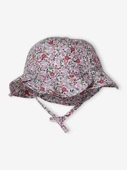 Baby-Accessories-Hats-Printed Hat for Baby Girls