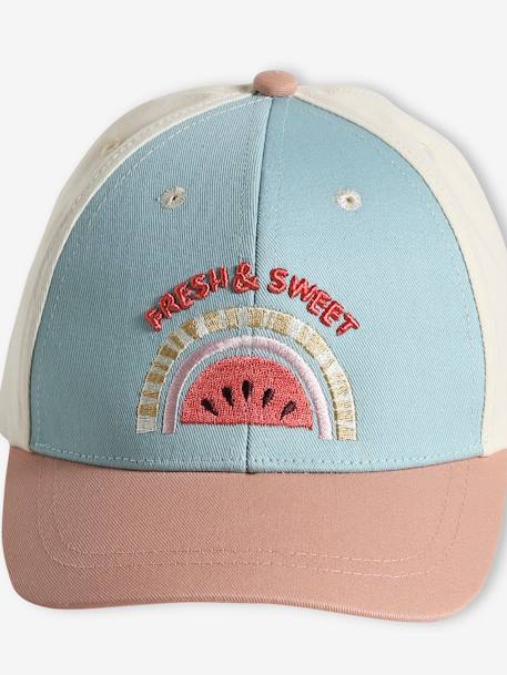 Watermelon Cap for Girls sky blue 