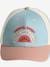 Watermelon Cap for Girls sky blue 