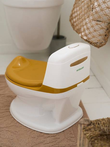 Tiger Potty for Children mustard 