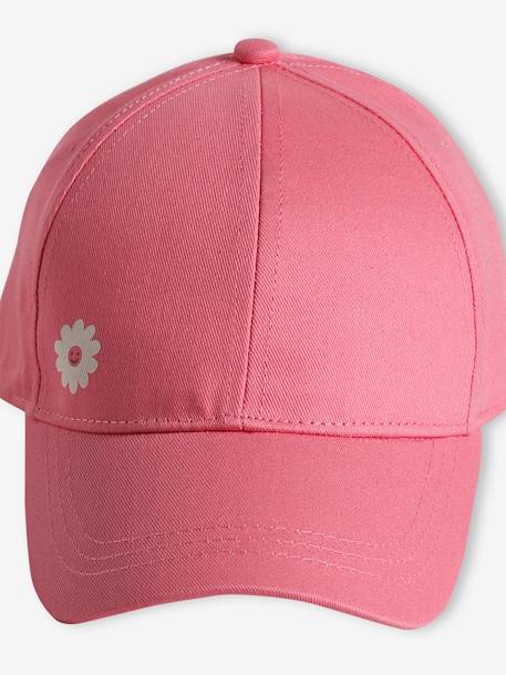 Plain Cap for Girls strawberry 