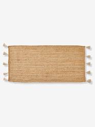 Bedding & Decor-Decoration-Jute Rug with Tassels