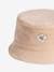 Reversible Bucket Hat for Girls rosy apricot 