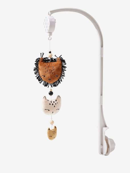 Animals Musical Mobile, Ethnic cinnamon 