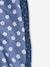 Flowers/Hearts Reversible Snood, for Girls night blue 