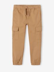 Boys-Pull-On Cargo-Type Trousers for Boys