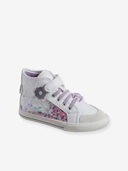 -High-Top Trainers for Girls, Designed for Autonomy