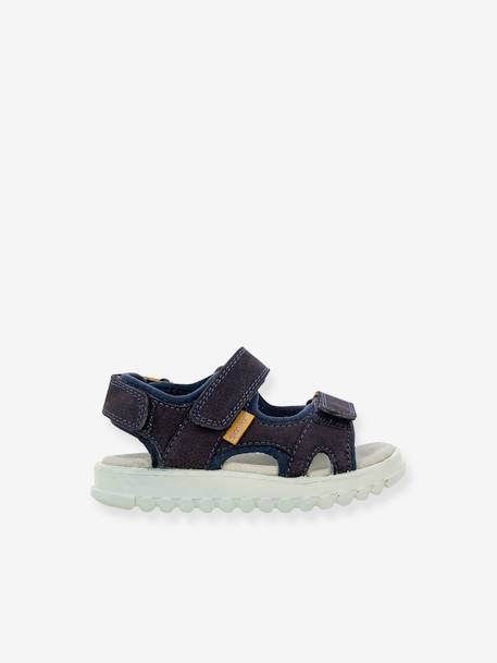 Rolly Boy Scratch Sandals for Children, by SHOO POM® navy blue 