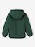 Windcheater with Sherpa-Lined Hood for Boys khaki+navy blue 