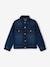 Denim Worker-Style Jacket for Girls denim blue+stone 