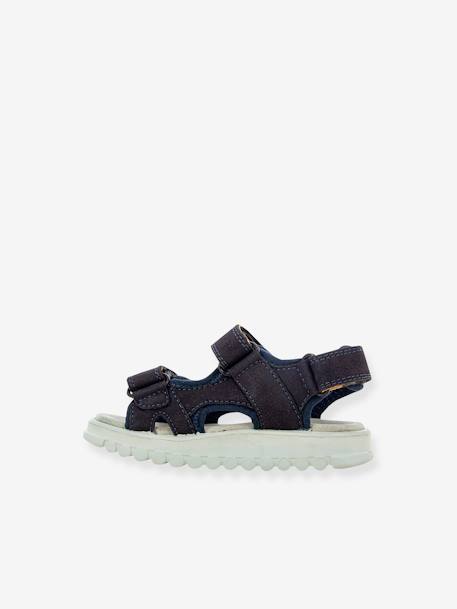 Rolly Boy Scratch Sandals for Children, by SHOO POM® navy blue 