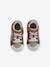 High-Top Trainers with Laces & Zips for Babies beige 