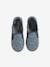 Elasticated Slippers in Canvas for Children marl grey+night blue+printed blue+printed grey 