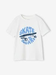 Boys-Tops-T-Shirts-T-Shirt with Message for Boys