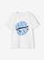 T-Shirt with Message for Boys night blue+royal blue+sage green+white+yellow 