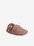 Elasticated, Soft Leather Slip-Ons for Babies old rose 