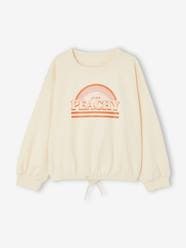 Girls-Sportswear-Oversized Sports Sweatshirt for Girls