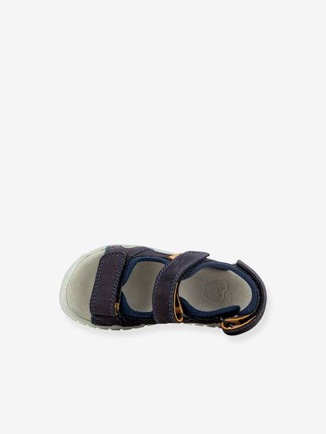 Rolly Boy Scratch Sandals for Children, by SHOO POM® navy blue 