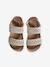 Sandals with Crochet-Effect Straps for Children beige 