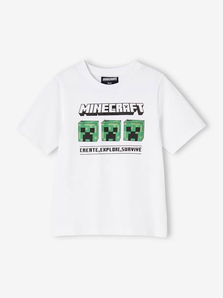 Two-Tone Minecraft® Pyjamas for Boys marl grey 