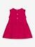 Sleeveless Linen Dress by PETIT BATEAU red 