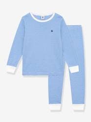 Boys-Striped Pyjamas by PETIT BATEAU