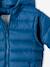 Jacket with Removable Sleeves, for Boys petrol blue 