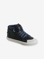 Shoes-Boys Footwear-Trainers-High-Top Trainers for Children, Designed for Autonomy