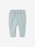 Cotton Gauze Trousers for Babies ecru+grey blue+old rose 