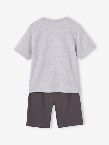 Two-Tone Super Mario® Short Pyjamas for Boys anthracite 