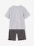 Two-Tone Super Mario® Short Pyjamas for Boys anthracite 