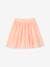 Glittery Tulle Skirt for Girls ecru+iridescent beige+nude pink 