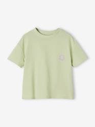 -Plain Basics T-Shirt for Girls