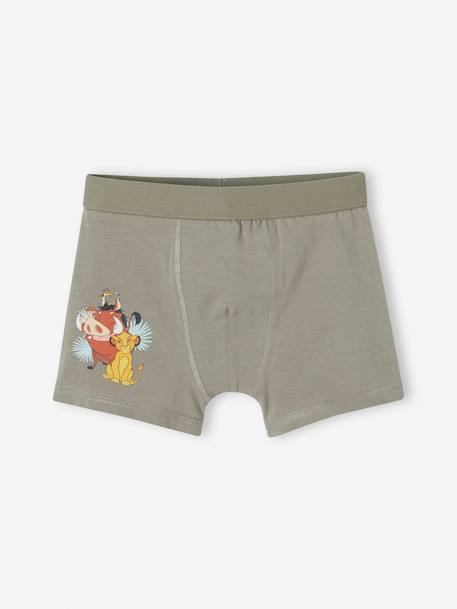 Pack of 3 The Lion King by Disney® Boxer Shorts khaki 