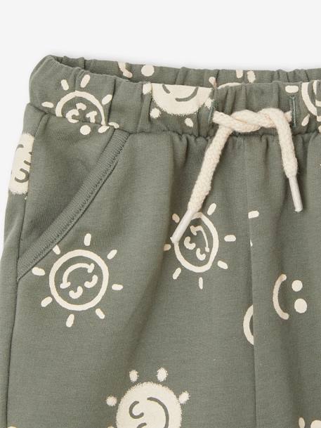 Jumper & Fleece Trouser Combo for Babies GREY DARK SOLID+khaki 