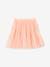 Glittery Tulle Skirt for Girls ecru+iridescent beige+nude pink 