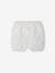 Occasion Wear Ensemble for Babies: Dress, Bloomers and Bonnet white 