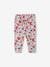 Floral Trousers with Elasticated Waistband, for Babies ecru 