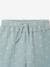 Cotton Gauze Trousers for Babies ecru+grey blue+old rose 