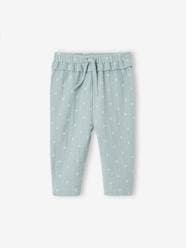 Cotton Gauze Trousers for Babies