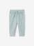 Cotton Gauze Trousers for Babies ecru+grey blue+old rose 