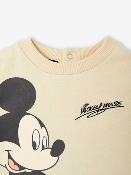 Mickey Mouse Sweatshirt for Babies, by Disney® ecru 