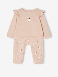 Sweatshirt & Trousers Combo for Babies