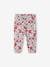 Floral Trousers with Elasticated Waistband, for Babies ecru 