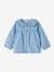 Blouse in Light Denim, for Babies bleached denim 