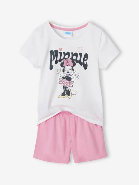 Two-Tone Pyjamas for Girls, Disney®'s Minnie Mouse rose 